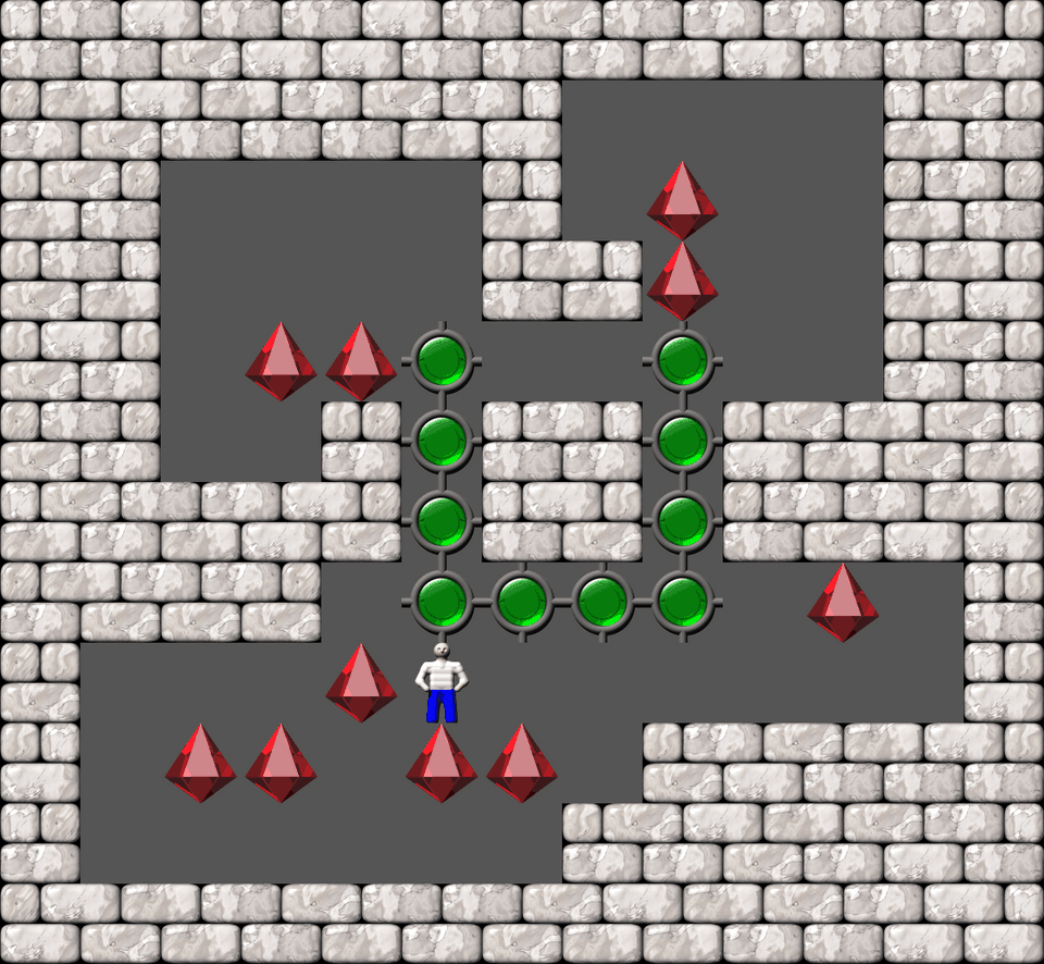 Sokoban Bugs1005 collections level 891